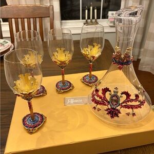 Teffania Royal Palazzo Pitti ® Wine Set